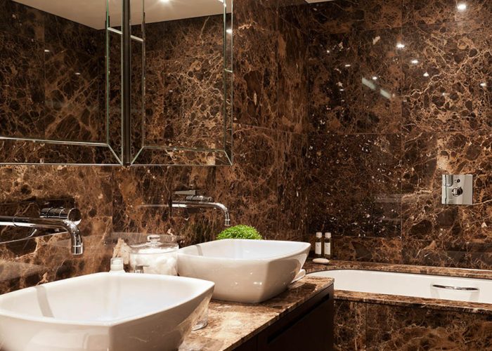 Baño Baño de mármol